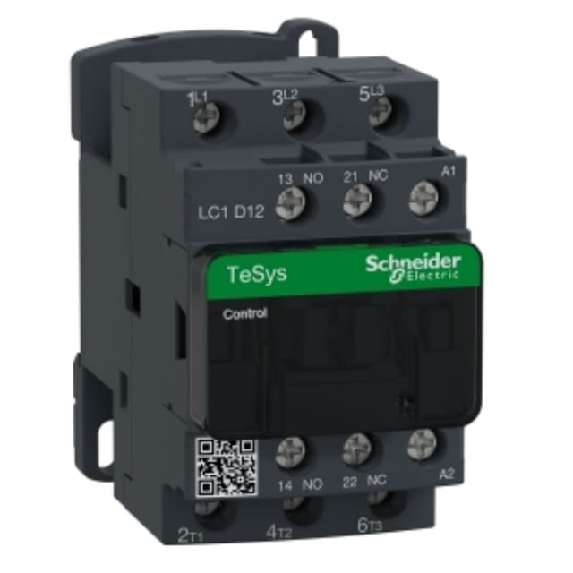 Schneider Electric Leistungsschütz 12A 24VAC LC1D12B7