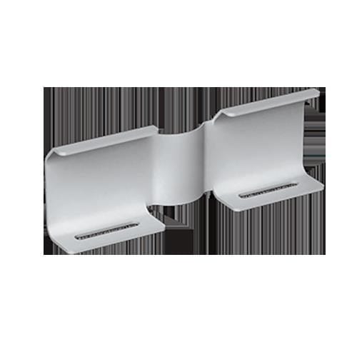 Unex Gelenkstück horizontal, lichtgrau 66844