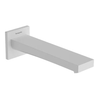 hansgrohe Wanneneinlauf Tecturis E mattweiß