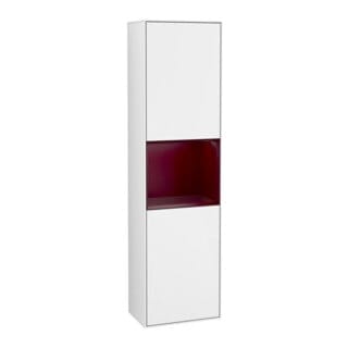V&B Hochschrank Wandbeleuchtung Finion 41,8x151,6cm, l, Rg Peo m La, g wh. Lac