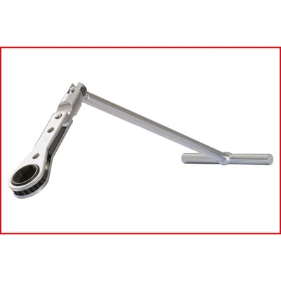 KS Tools Glühkerzen-T-Griff-Ringratschen-Hubknarre, 8mm