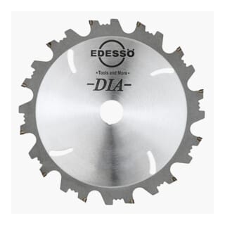 EDESSÖ Diamant-Sägeblatt DP 190x2,4/1,6x20 Z=12 F neg