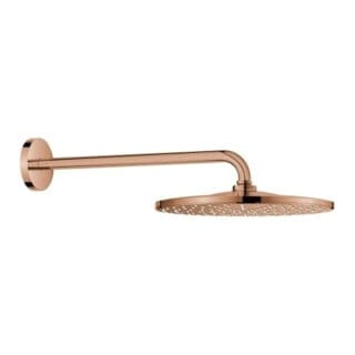 Grohe Kopfbrauseset Rainshower Mono 310 Brausearm 42,2cm, warm sunset