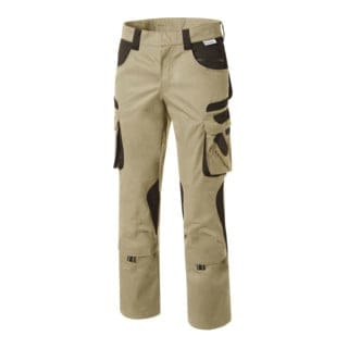 Pionier Bundhose Damen TOOLS, 285 g/m², beige/braun, Gr. 46