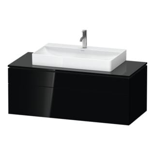 Duravit Waschtischunterschrank L-Cube 122x55cm, s g, 1 Schubk., 1 Ausz., wandhängend
