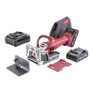 Lamello Classic X Akku Nutfräsmaschine, Set, im Systainer, inkl. Akkus,Lader Stecker Typ C Euro