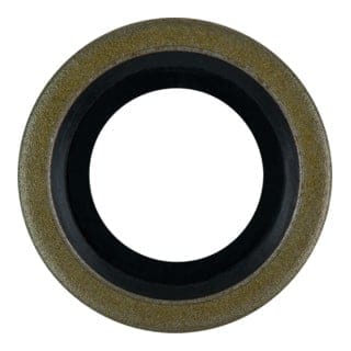 KS Tools Megu-Dichtring mit Zentrierlippe, Aussen-Ø 24mm, 25er-Pack