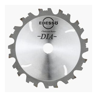 EDESSÖ Diamant-Sägeblatt DP 190x2,4/1,6x20 Z=16 F neg
