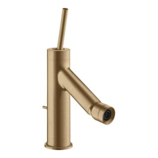 hansgrohe Bidet-Einhebelmischer Axor Starck A 111mm, m Pin-Griff, ZugstAblGar, b b