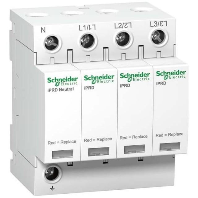 Schneider Electric Überspannungsableiter 3p+N 350V A9L40600