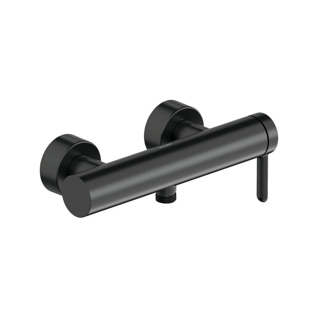 Duravit Brause-Einhebelmischer C.1 AP, Wandmontage, schwarz matt