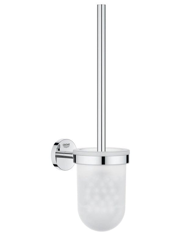 Grohe WC-Bürstengarnitur BauCosmopolitan Wandmont., verdeckte Befestigung, chrom