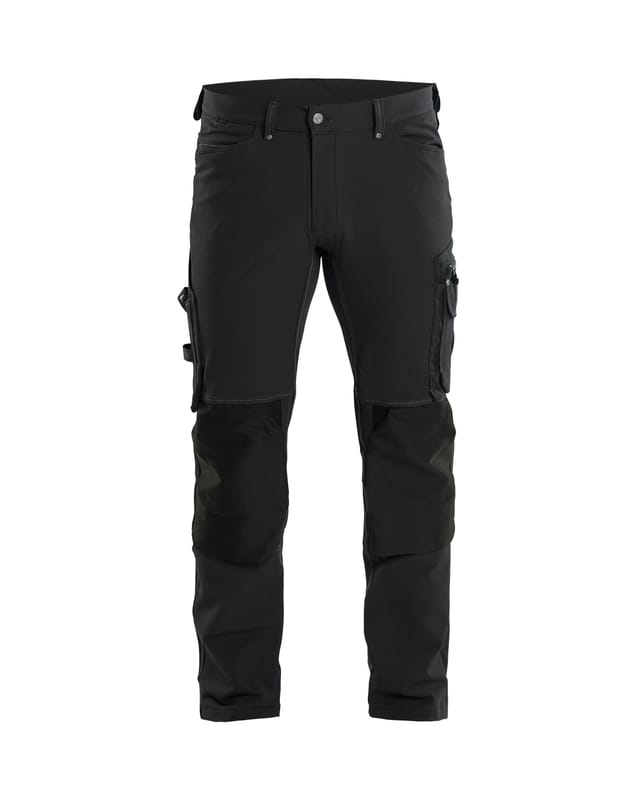 Blakläder Bundhose X1900 Handwerk, schwarz, Konfektionsgröße 28