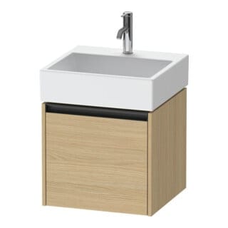 Duravit Waschtischunterschrank Ketho.2 48,4x46cm, Ei Nat, 1 Auszug, wandhängend