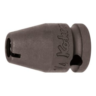 KO-KEN Impact Bithalter 3/8 Zoll für 1/4 Zoll C 6,3-Bits