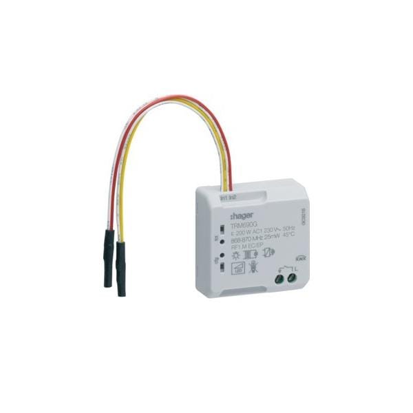 Hager Funk UP Schaltaktor 1-f.Binär 2-f.230V4A TRM690G