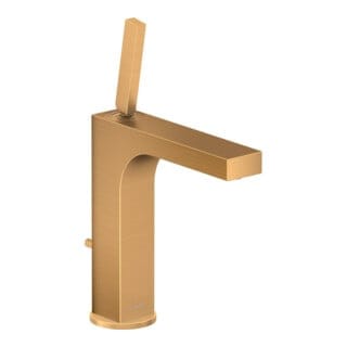 hansgrohe Waschtisch-Einhebelmischer Axor Citterio 160 A 141mm, m Pin-Griff, ZugstAblGar, b g o