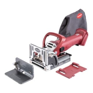 Lamello Classic X Akku Nutfräsmaschine im Karton, ohne Akkus und Lader