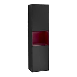 V&B Hochschrank Wandbeleuchtung Finion 41,8x151,6cm, l, Rg Peo m Lac, bla m Lac