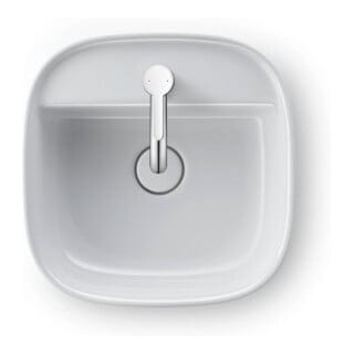 Duravit Aufsatzbecken Zencha 42x42cm, m HL, HLB, o. ÜL, geschli., we