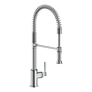 hansgrohe SPT 210 Axor Montreux SemiPr Schwenkbereich 360Grad, polished red gold