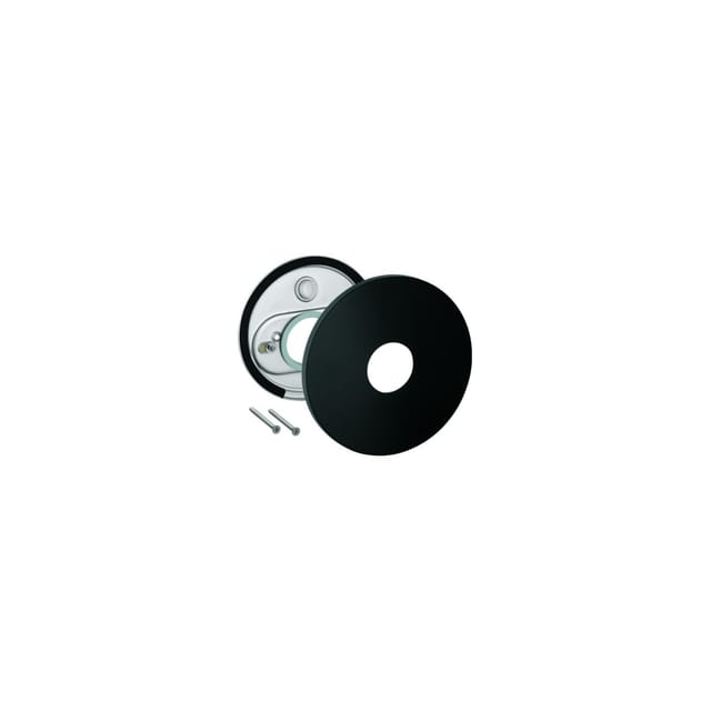 Grohe Rosette 46587 velvet black velvet black