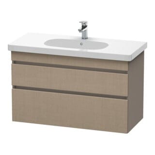 Duravit Waschtischunterschrank DuraStyle 100x45,3cm, lei/ba ma, 2 SchKa., wandhängend