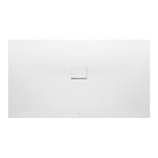 V&B Duschwanne Squaro Infinity 120x120x4cm, st. wh., Uni. einbaubar