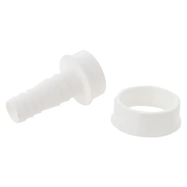 KIRCHHOFF KS Geräteanschluss, 1 1/2"IG x 3/4"T Weiß,für Waschgeräte -Siphon