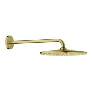 Grohe Kopfbrauseset Rainshower Mono 310 Brausearm 42,2cm, cool sunrise gebürstet