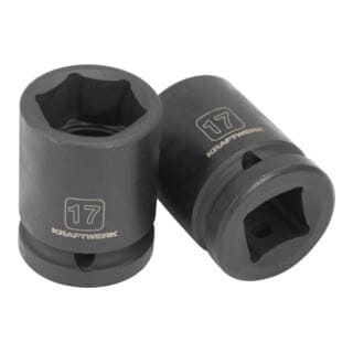 Kraftwerk 3/4" Schlag-Stecknuss 17 mm