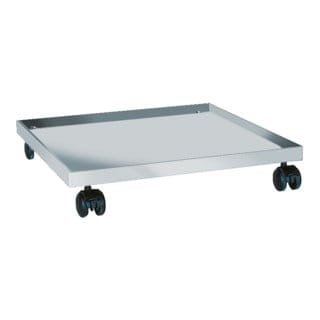 Bedrunka+Hirth Rolluntersatz für Flügeltürenschrank 105 BxTxH 500x500x65 mm