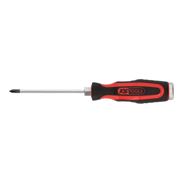 KS Tools ERGOTORQUEmax Schlagkappen-Schraubendreher, PH4