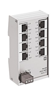 Harting Eth. Switch 8x10/100 eCon 2080B-A 24020080010