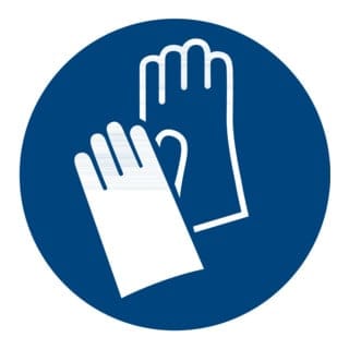 Gebotszeichen Handschutz Benutzen, Typ: 02200