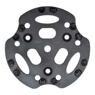 Roll PKD-Scheibe PRO 250mm R6 mit 6 PKD-Segmenten und 6 Rundsegmenten