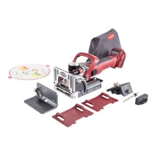 Lamello Zeta P2 Akku Nutfräsmaschine, DP, im Systainer, ohne Akkus und Lader