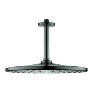 Grohe Kopfbrauseset Rainshower Mono 310 mit Deckenauslass 14,2cm, hard graphite