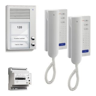 TCS Tür Control Paketlösung 2 Taste AP,2 Telefon PSC2120-0000