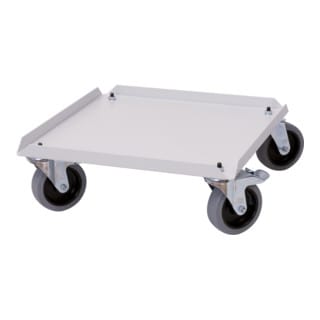Bedrunka+Hirth Rolluntersatz für Flügeltürenschrank 105 BxTxH 500x500x150 mm