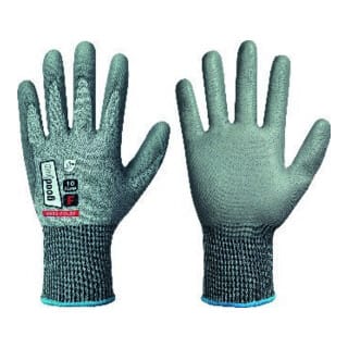 Schnittschutzhandschuh FOLEY, Cut F, grau, Gr. 7