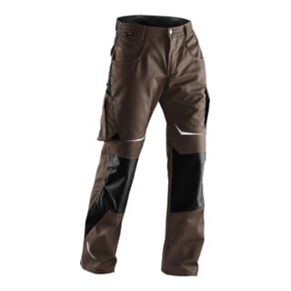 Kübler Pulsschlag Hose 2324 braun/schwarz Größe 66