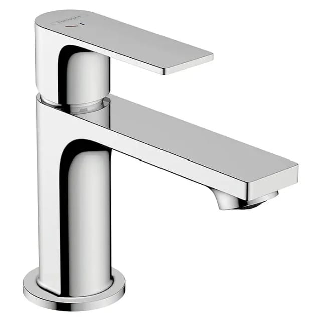 hansgrohe Waschtisch-Einhebelmischer Rebris E 80 CoolSt ohne Ablaufgarnitur, chrom