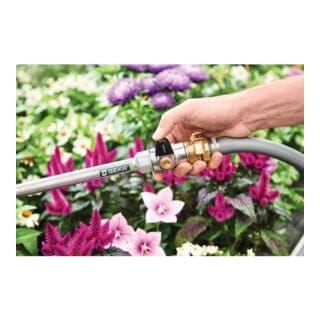 Gießgerät GEKA plus Soft rain classic Ms/Leichtmetall Schnellku.90cm KARASTO