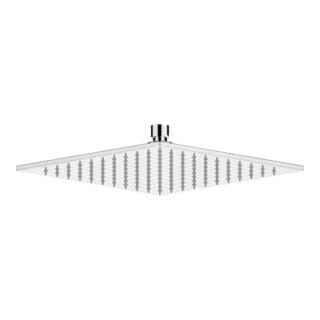 Keuco Kopfbrause chrom-finish/Edelstahl p, 250x250mm, eck