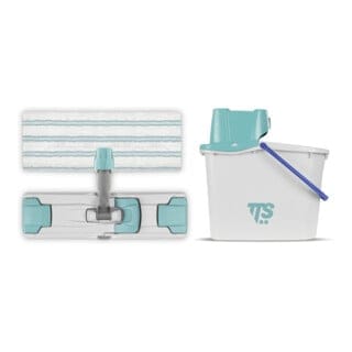 Kärcher Flachmoppsystem Kit Uni Junior mit Mikro-Laschen