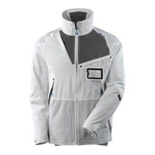 Mascot Jacke, Stretchstoff, geringes Gewicht Arbeitsjacke Größe S, weiss/dunkelanthrazit