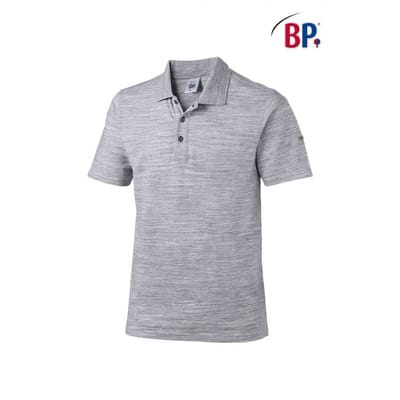 BP® Poloshirt für Sie & Ihn, space weiß, Gr. XL