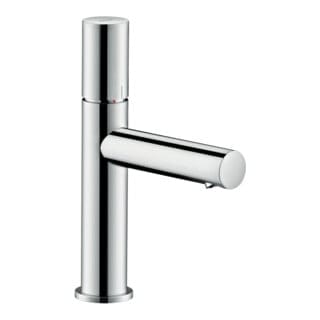 hansgrohe Waschtisch-Einhebelmischer 110 Axor Uno A 123mm, m Griff, unver Abl., brush. ni.