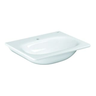 Grohe Waschtisch Essence Keramik 60cm, alpinweiß PureGuard